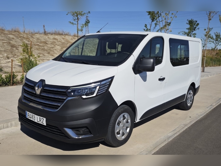Renault Trafic Combi M1 6 plazas foto miniatura